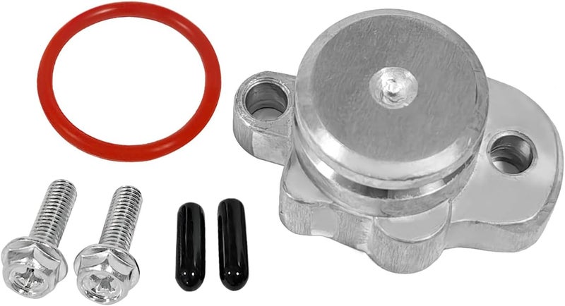 UINIEBOOM Oil Injection Block Off Plug Hardware Port, Oil Pump Plug Cover Compatible with Yamaha PW50 PW80 Models 1981-2024 - Image 2